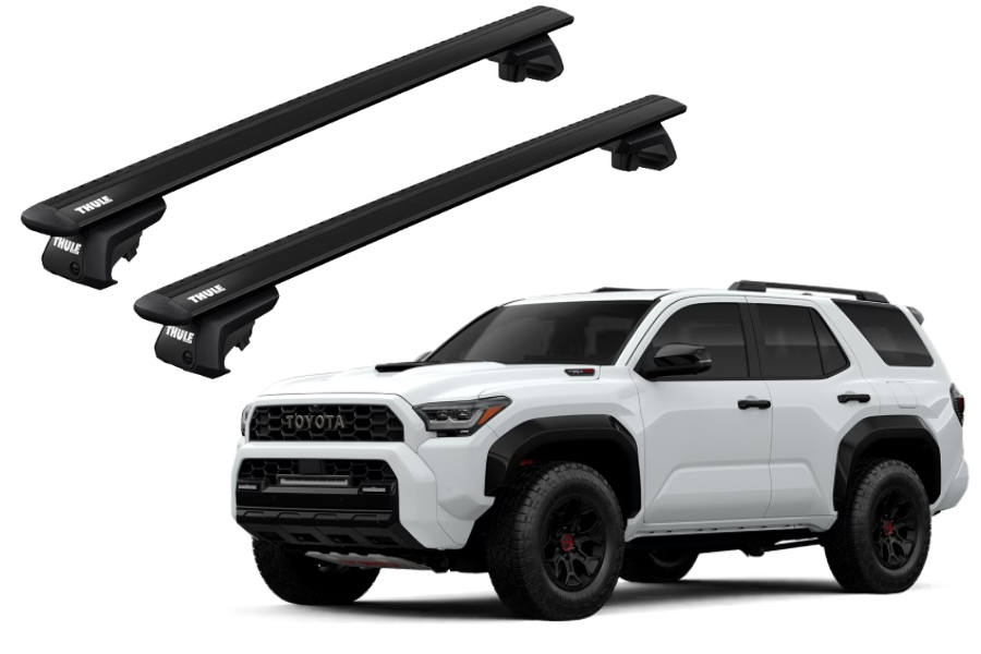 Barras Thule TOYOTA 4 Runner 25- RE / WingBar EVO BLACK