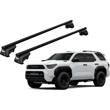 Barras Thule TOYOTA 4 Runner 25- RE / SquareBar EVO