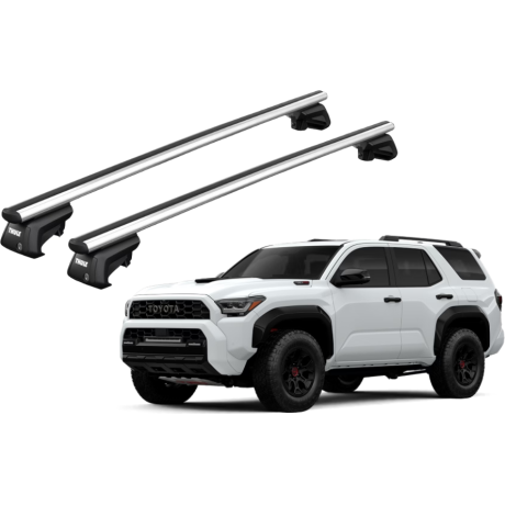 Barras Thule TOYOTA 4 Runner 25- RE / SmartRack XT AluminiumBar