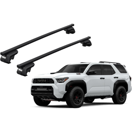 Barras Thule TOYOTA 4 Runner 25- RE / SmartRack XT SquareBar