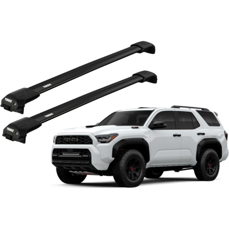Barras Thule TOYOTA 4 Runner 25- RE / EDGE FLUSH BLACK