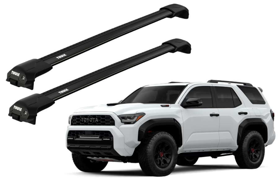 Barras Thule TOYOTA 4 Runner 25- RE / EDGE FLUSH BLACK