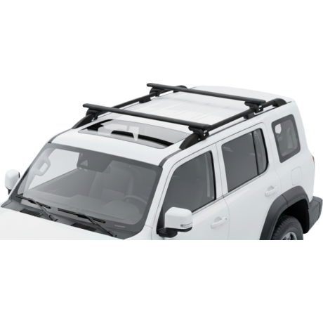 Barras THULE EVO WingBar para autos GREAT WALL Tank 300 desde 2023 negro