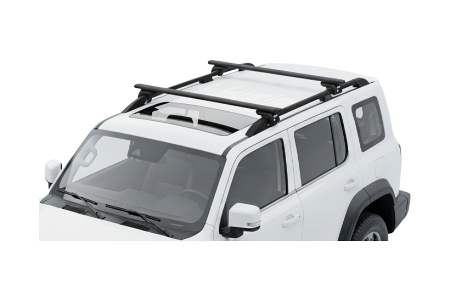 Barras THULE EVO WingBar para autos GREAT WALL Tank 300 desde 2023 negro