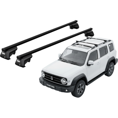 Barras THULE EVO SquareBar para autos GREAT WALL Tank 300 desde 2023