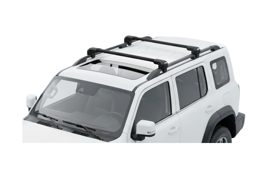 Barras THULE EDGE Flush para autos GREAT WALL Tank 300 desde 2023 negro