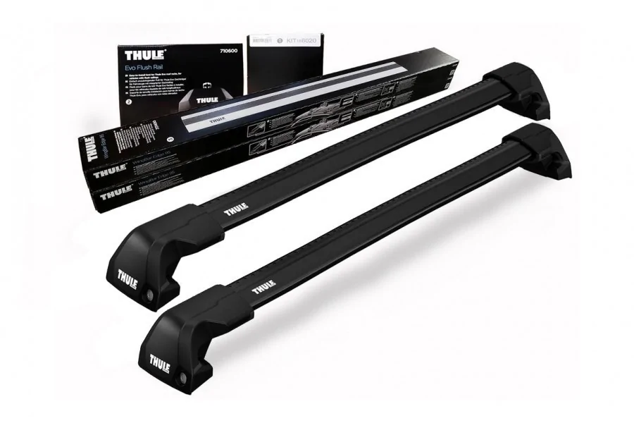 Barras THULE EDGE Flush para autos SKODA Elroq desde 2025- negro