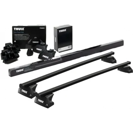 Barras THULE EVO SquareBar para autos SKODA Elroq desde 2025-