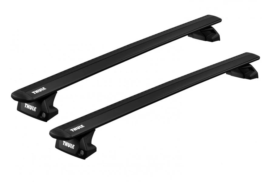 Barras THULE EVO WingBar para autos SKODA Elroq desde 2025 negro