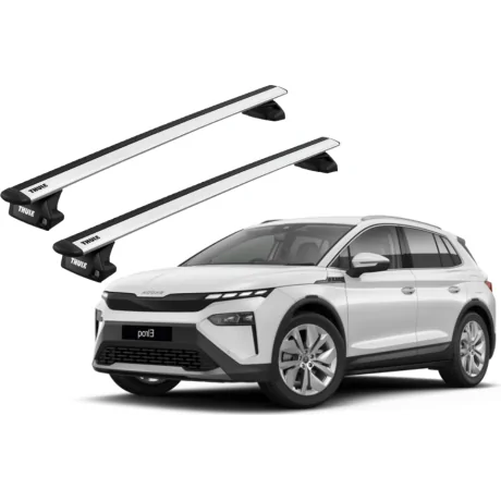 Barras THULE EVO WingBar para autos SKODA Elroq desde 2025-