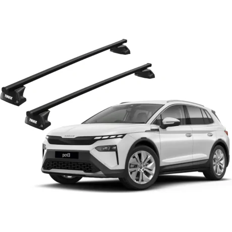 Barras THULE EVO SquareBar para autos SKODA Elroq desde 2025-