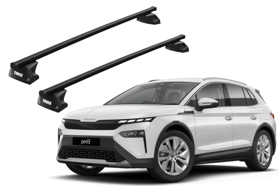 Barras THULE EVO SquareBar para autos SKODA Elroq desde 2025-
