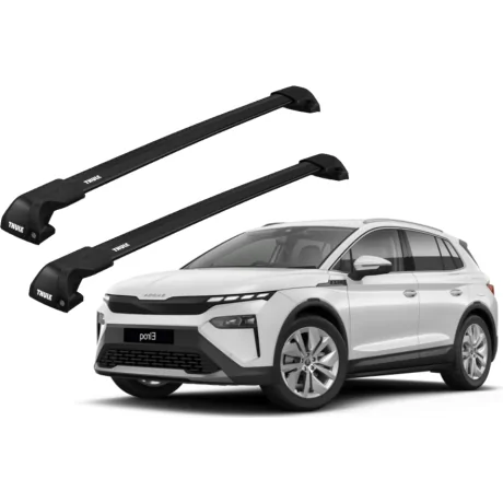 Barras THULE EDGE Flush para autos SKODA Elroq desde 2025- negro