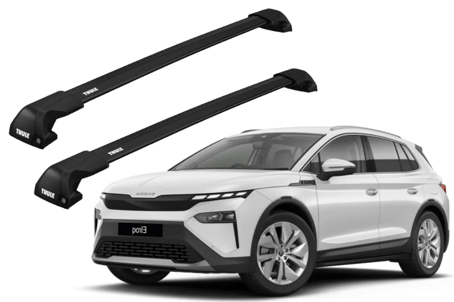 Barras THULE EDGE Flush para autos SKODA Elroq desde 2025- negro