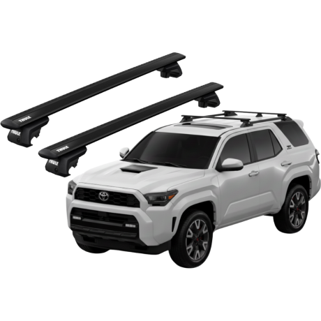 Barras Thule TOYOTA 4 Runner 25- RE / WingBar EVO BLACK