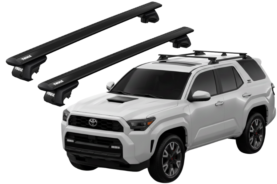 Barras Thule TOYOTA 4 Runner 25- RE / WingBar EVO BLACK