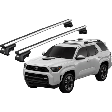 Barras Thule TOYOTA 4 Runner 25- RE / SmartRack XT AluminiumBar