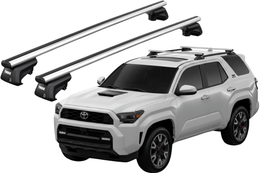 Barras Thule TOYOTA 4 Runner 25- RE / SmartRack XT AluminiumBar