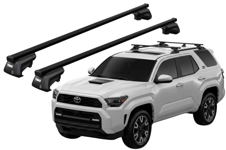 Barras Thule TOYOTA 4 Runner 25- RE / SmartRack XT SquareBar