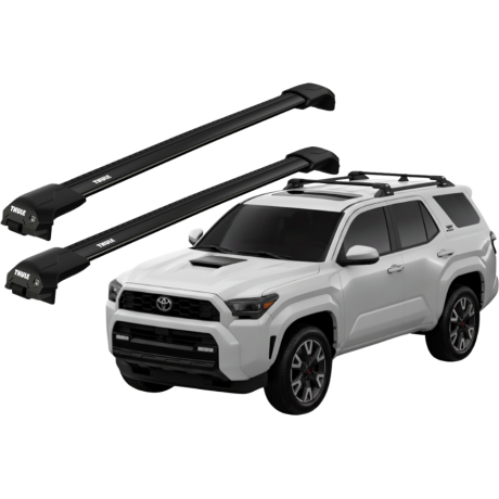 Barras Thule TOYOTA 4 Runner 25- RE / EDGE FLUSH BLACK