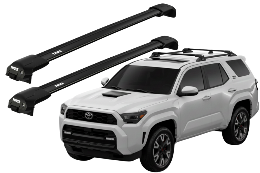 Barras Thule TOYOTA 4 Runner 25- RE / EDGE FLUSH BLACK