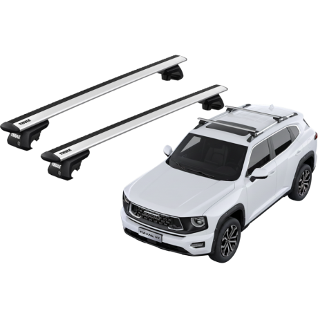 Barras THULE EVO WingBar para GREAT WALL H7 desde 2025