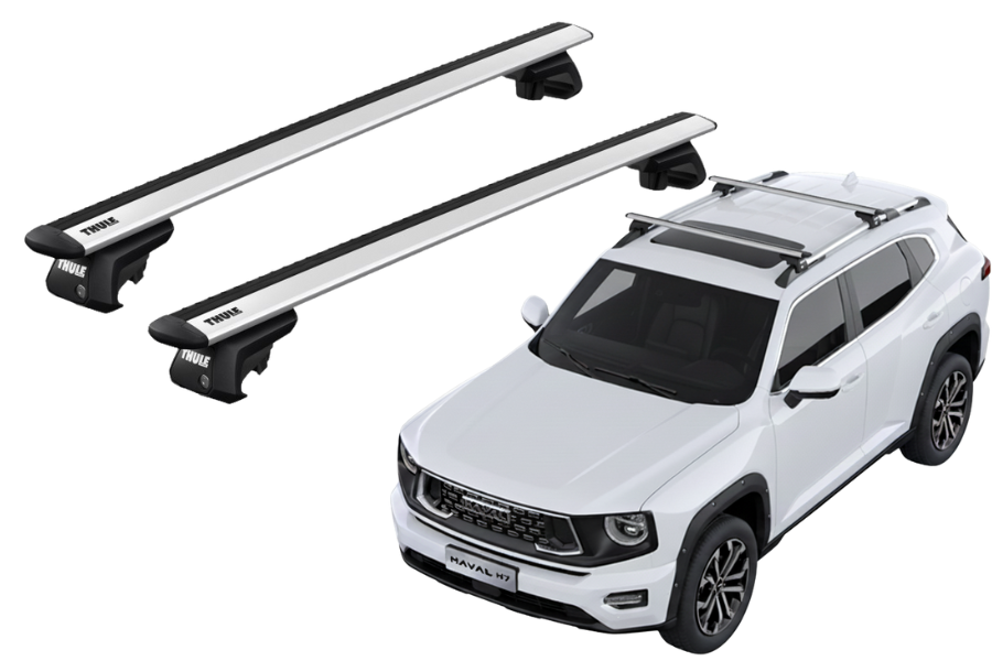 Barras THULE EVO WingBar para GREAT WALL H7 desde 2025