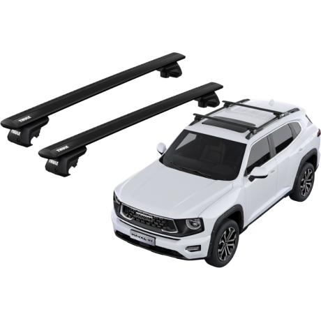 Barras THULE EVO WingBar para GREAT WALL H7 desde 2025 negro