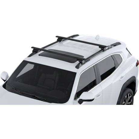 Barras THULE EVO WingBar para GREAT WALL H7 desde 2025 negro