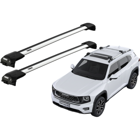 Barras THULE EDGE Flush para HYUNDAI SANTA FE desde 2024