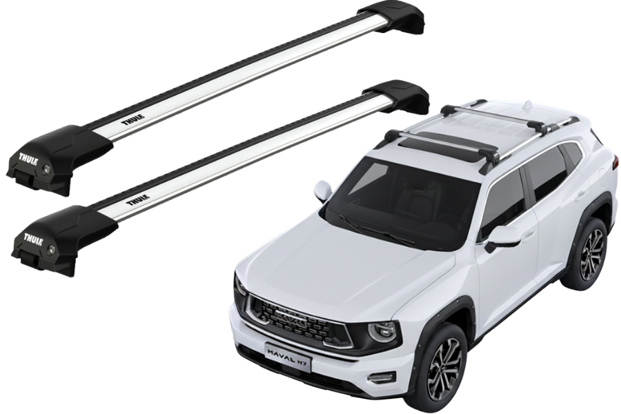 Barras THULE EDGE Flush para HYUNDAI SANTA FE desde 2024