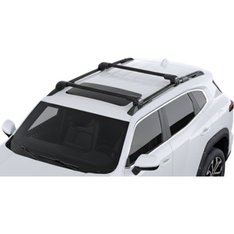Barras THULE EDGE Flush para GREAT WALL H7 desde 2025 negro