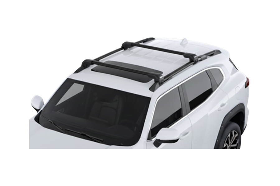 Barras THULE EDGE Flush para GREAT WALL H7 desde 2025 negro