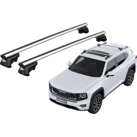 Barras THULE SmartRack XT AluBar para GREAT WALL H7 desde 2025