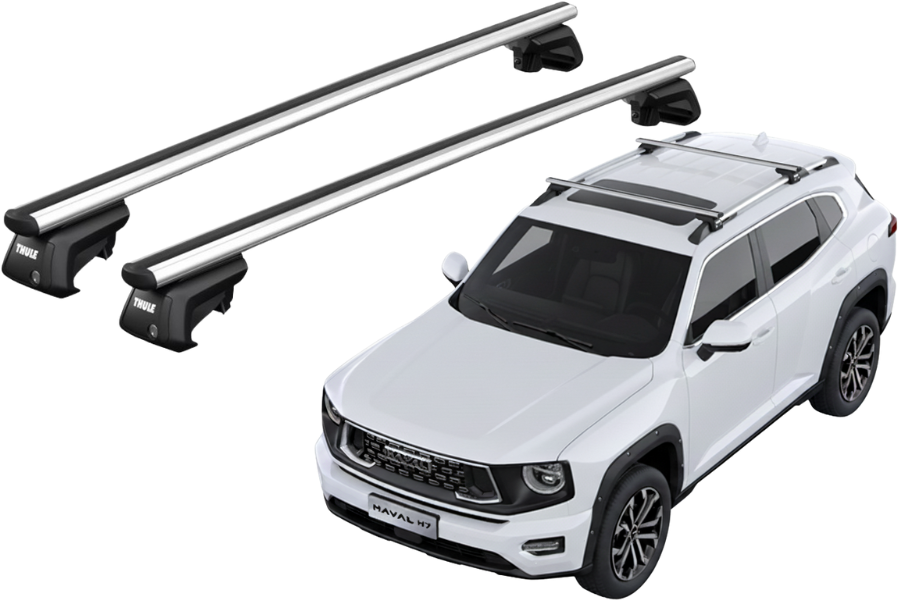 Barras THULE SmartRack XT AluBar para GREAT WALL H7 desde 2025