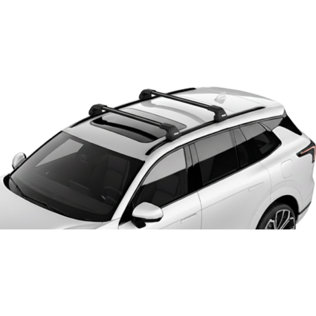 Barras THULE EDGE Flush para autos LYNK & CO 09 desde 2024- negro
