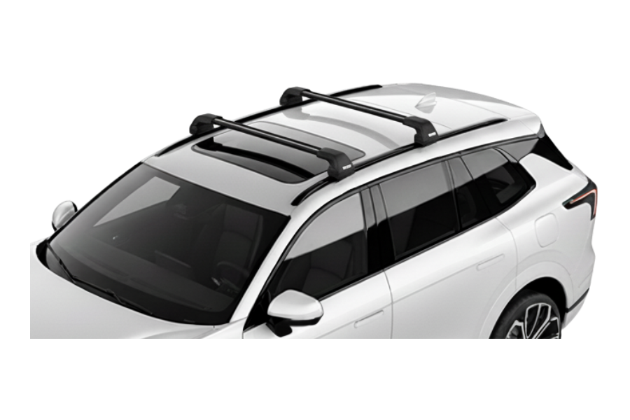 Barras THULE EDGE Flush para autos LYNK & CO 09 desde 2024- negro