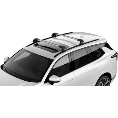 Barras THULE EDGE Flush para autos LYNK & CO 09 desde 2024-
