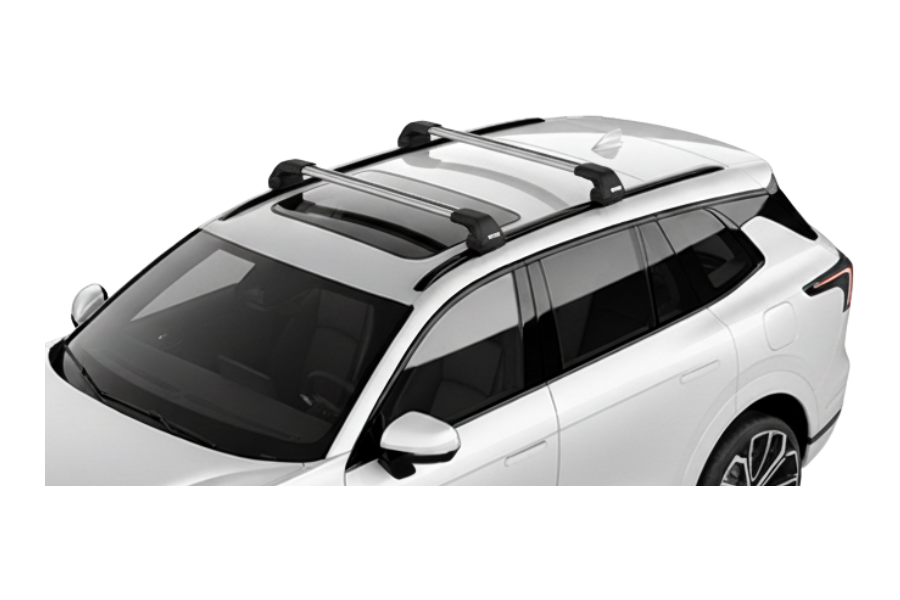 Barras THULE EDGE Flush para autos LYNK & CO 09 desde 2024-