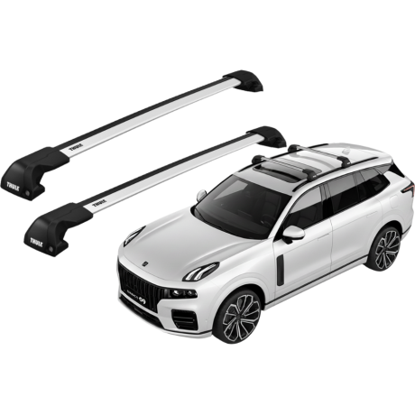 Barras THULE EDGE Flush para autos LYNK & CO 09 desde 2024-