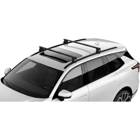 Barras THULE EVO SquareBar para autos LYNK & CO 09 desde 2024-