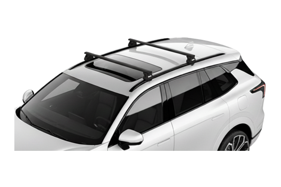 Barras THULE EVO SquareBar para autos LYNK & CO 09 desde 2024-