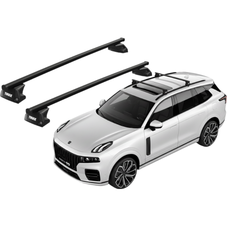Barras THULE EVO SquareBar para autos LYNK & CO 09 desde 2024-
