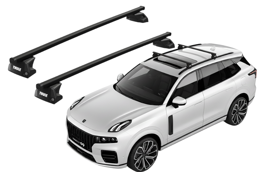 Barras THULE EVO SquareBar para autos LYNK & CO 09 desde 2024-