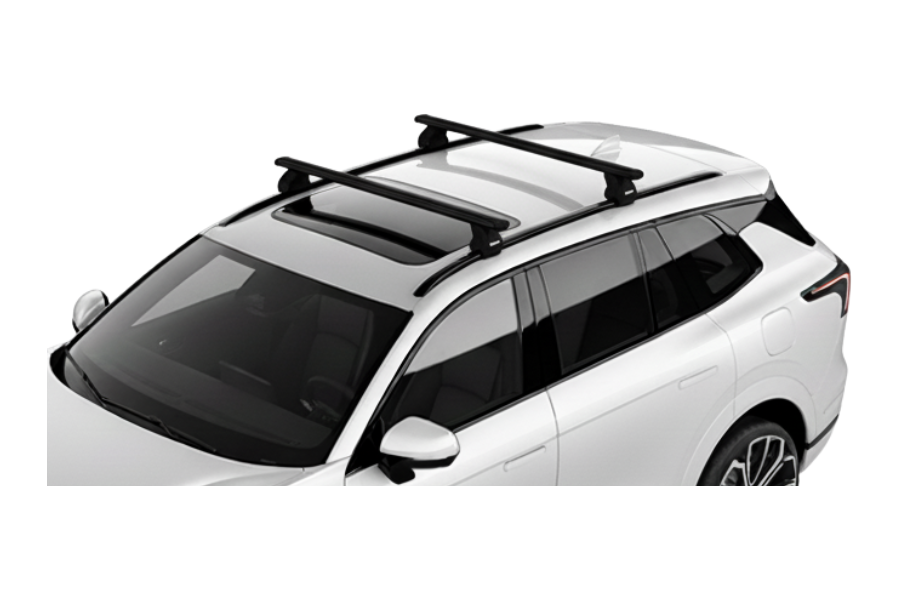 Barras THULE EVO WingBar para autos LYNK & CO 09 desde 2024 negro