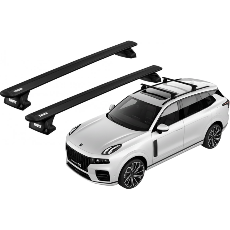 Barras THULE EVO WingBar para autos LYNK & CO 09 desde 2024 negro