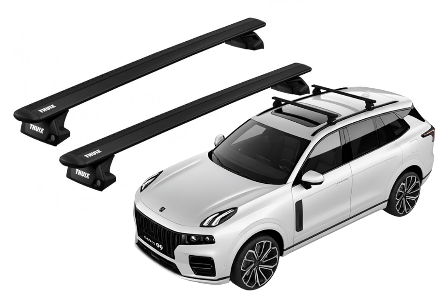 Barras THULE EVO WingBar para autos LYNK & CO 09 desde 2024 negro