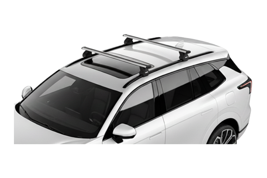 Barras THULE EVO WingBar para autos LYNK & CO 09 desde 2024-