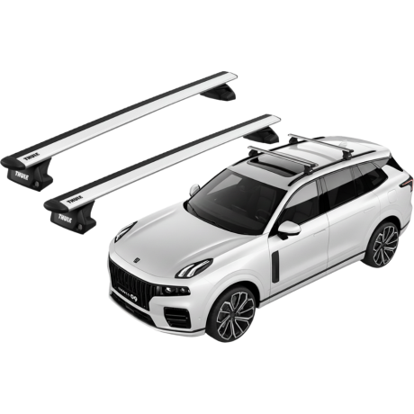 Barras THULE EVO WingBar para autos LYNK & CO 09 desde 2024-