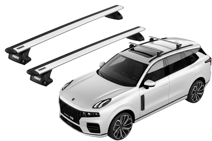 Barras THULE EVO WingBar para autos LYNK & CO 09 desde 2024-